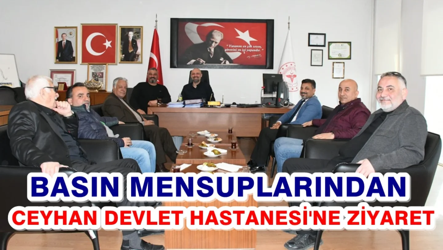 Başhekim Kartal'a Yerel Medyadan Ziyaret