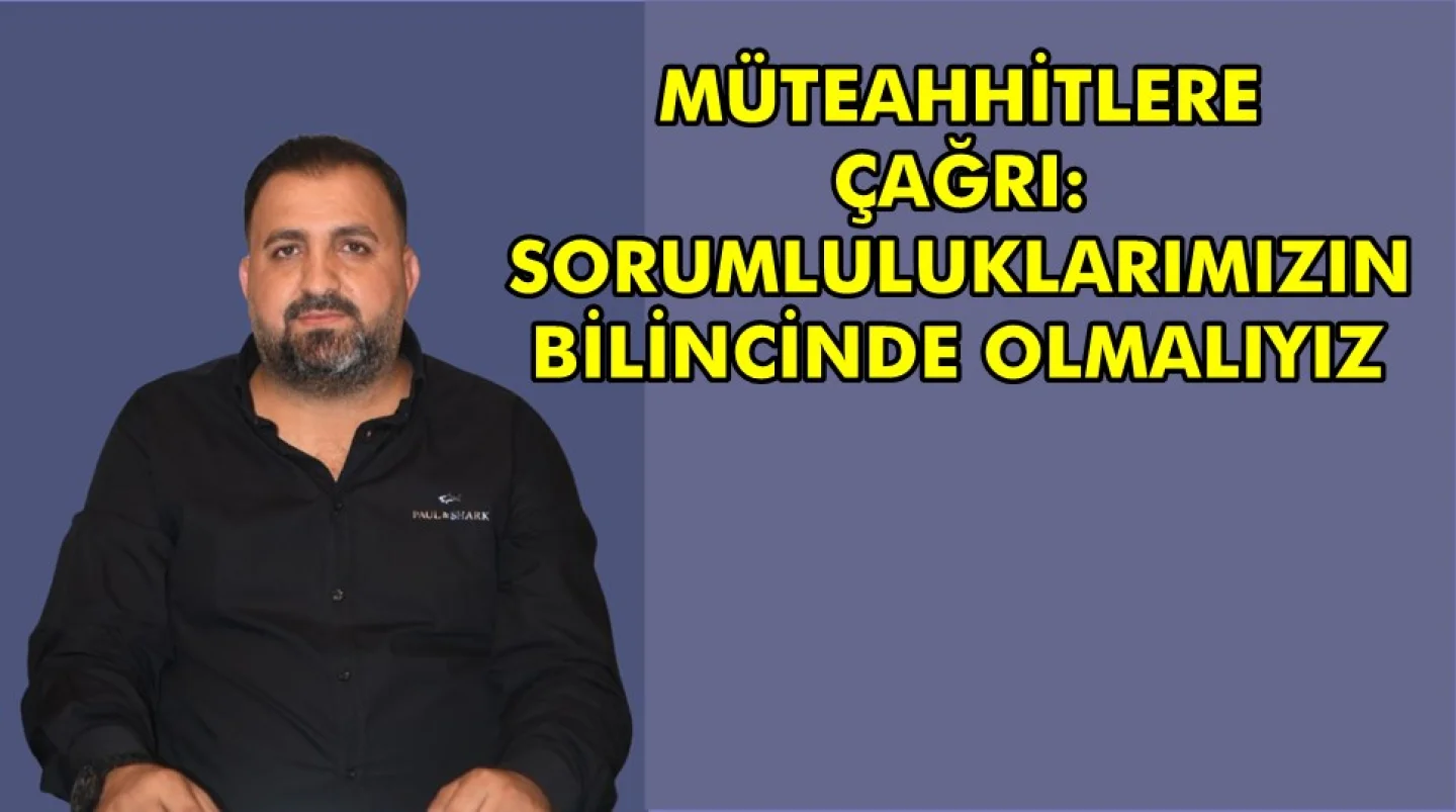 Başkan Yusuf Erdoğan'dan, Vatandaşlarımıza Çağrı: Ev Alırken Dikkatli Olun