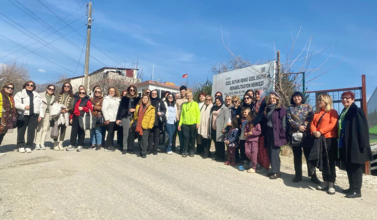 İŞKAD, Hatay’da dayanışmayı büyütüyor