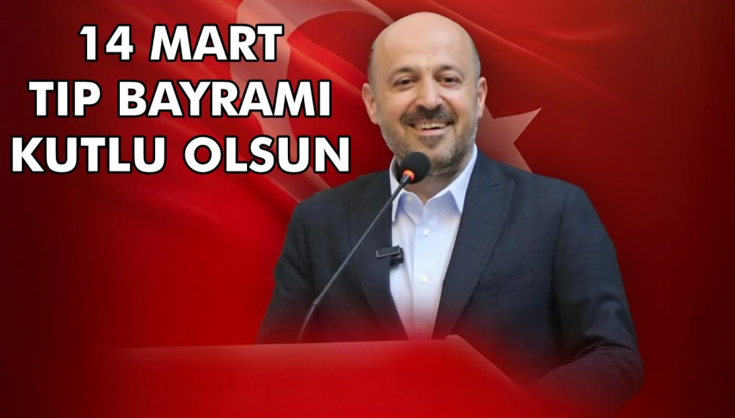 Adana İl Sağlık Müdürü Dr. Halil Nacar’dan 14 Mart Tıp Bayramı Mesajı 