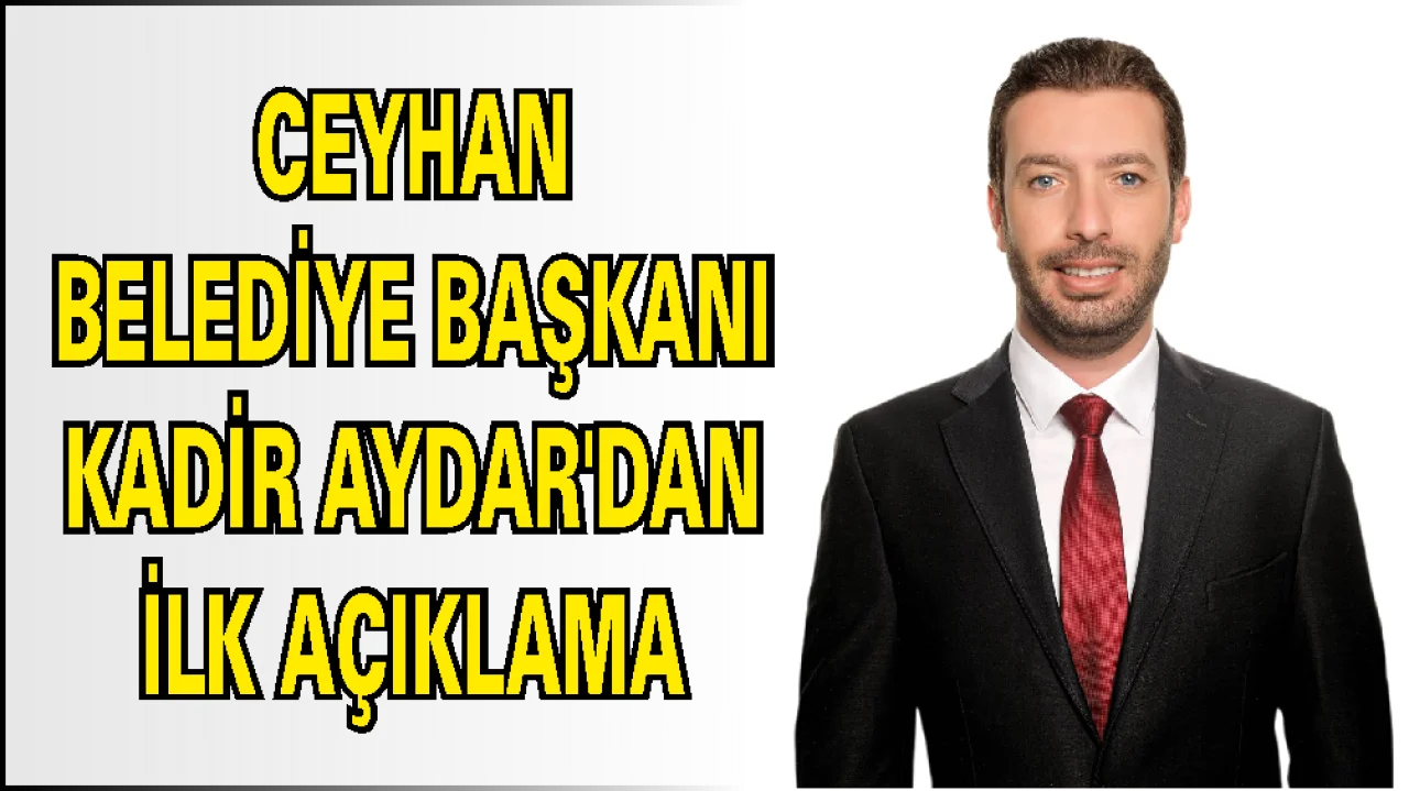Aydar’dan Umut Dolu Mesaj