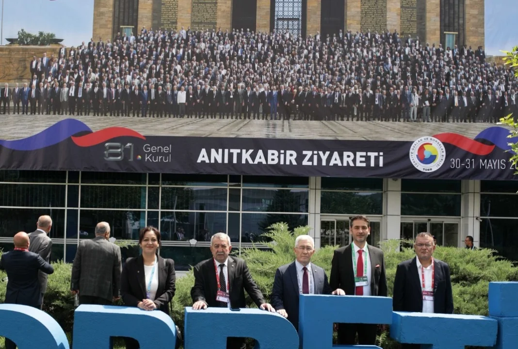 CTO Heyeti Ankara’da TOBB Genel Kurulu’na Katıldı