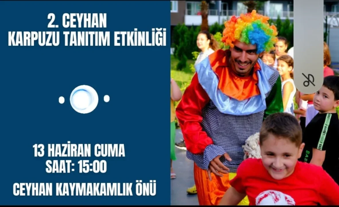 Karpuzun Başkentinde Şenlik Var!