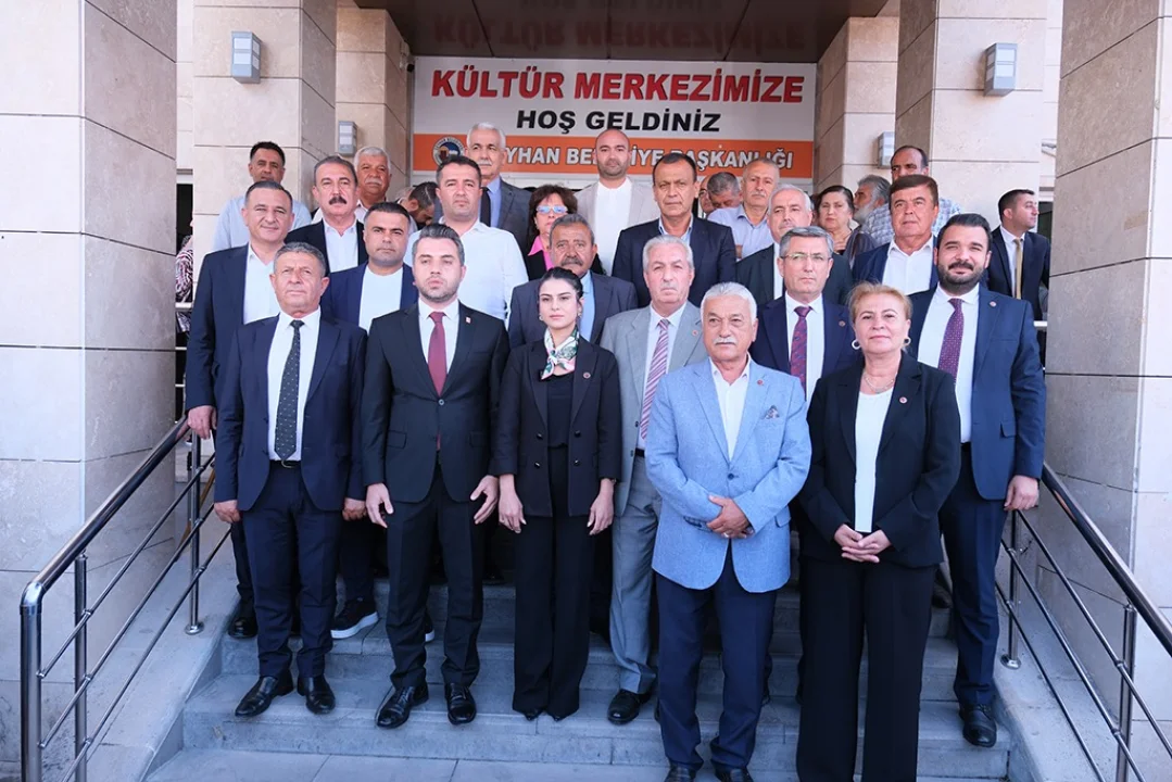 CHP’li Sevil Aydar Yıldız, Ceyhan’da Başkan Vekili Oldu