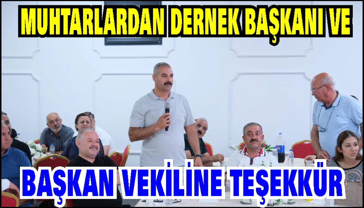 Yıldız: “Derman Belediyeciliği devam ediyor”