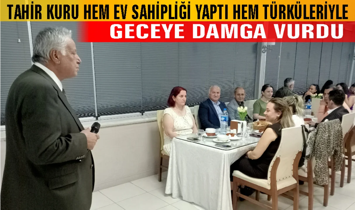 Kaymakam Kurtyemez ve Tahir Kuru’dan Renkli Düet: Ceyhan Haber’in Kuruluş Balosu Unutulmaz Oldu